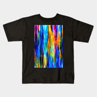 Rainbow Waterfall Kids T-Shirt